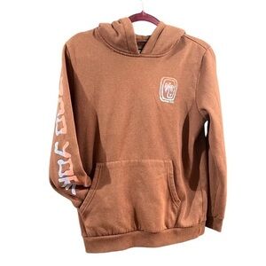 Zoo York brown hoodie, size XL